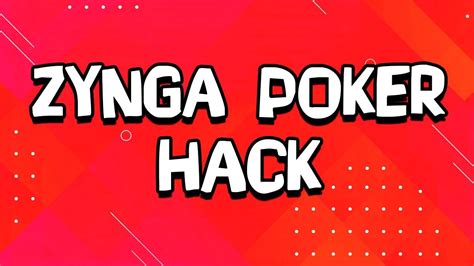zynga poker chips hack without survey and password